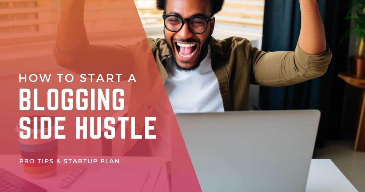 blogging side hustle