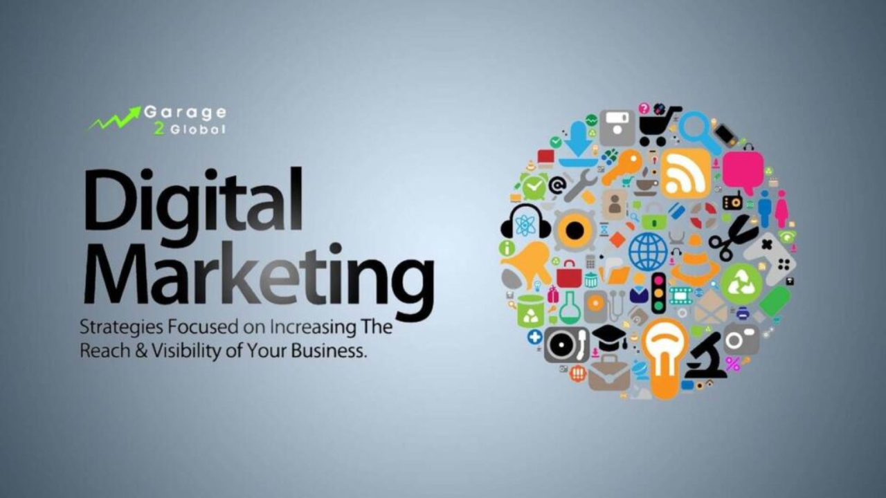 Digital Marketing For Small Businesses By Garage2global