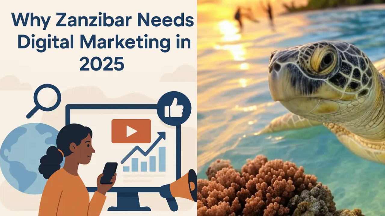 Digital Marketing Zanzibar